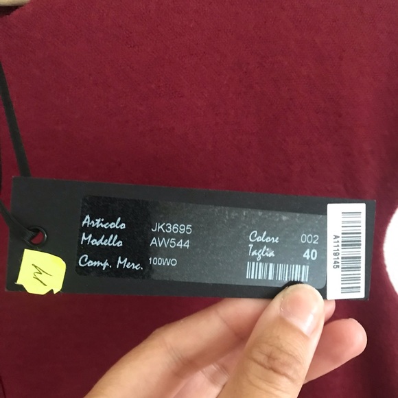 Brian Dales wool dress sz 40/M - Picture 4 of 5